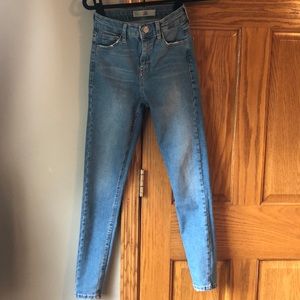 Topshop jeans, size 25/30